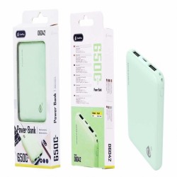 POWER BANK ONE PLUS D6042 6500MAH GREEN  POWER BANK ONE PLUS D6042 6500MAH GREEN